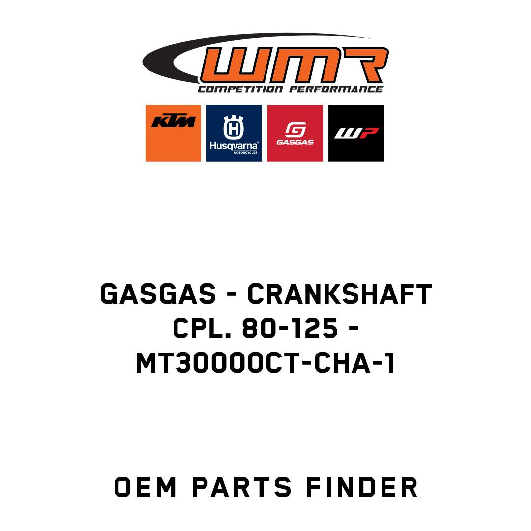 Crankshaft cpl. 80-125