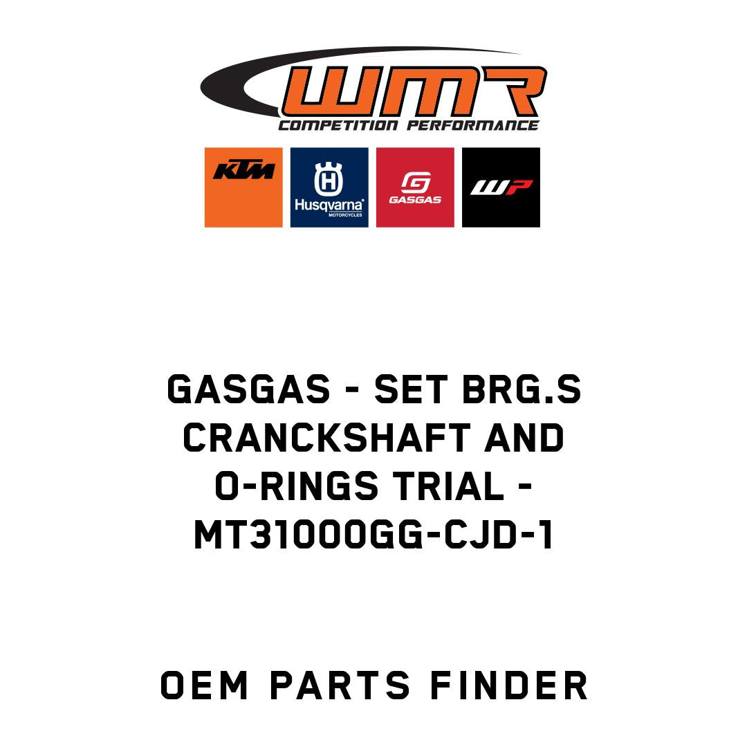 SET BRG.S CRANCKSHAFT AND O-RINGS TRIAL