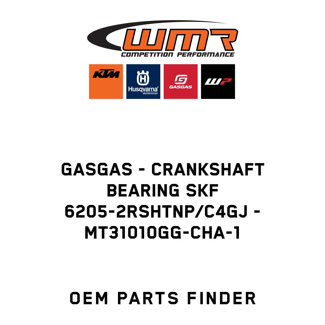 Crankshaft bearing SKF 6205-2RSHTNP/C4GJ