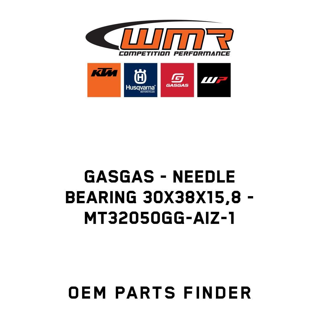 Needle bearing 30x38x15,8