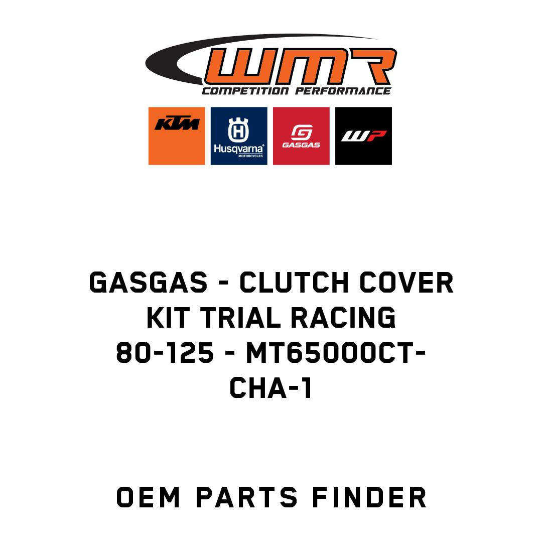 CLUTCH COVER KIT TRIAL RACING 80-125