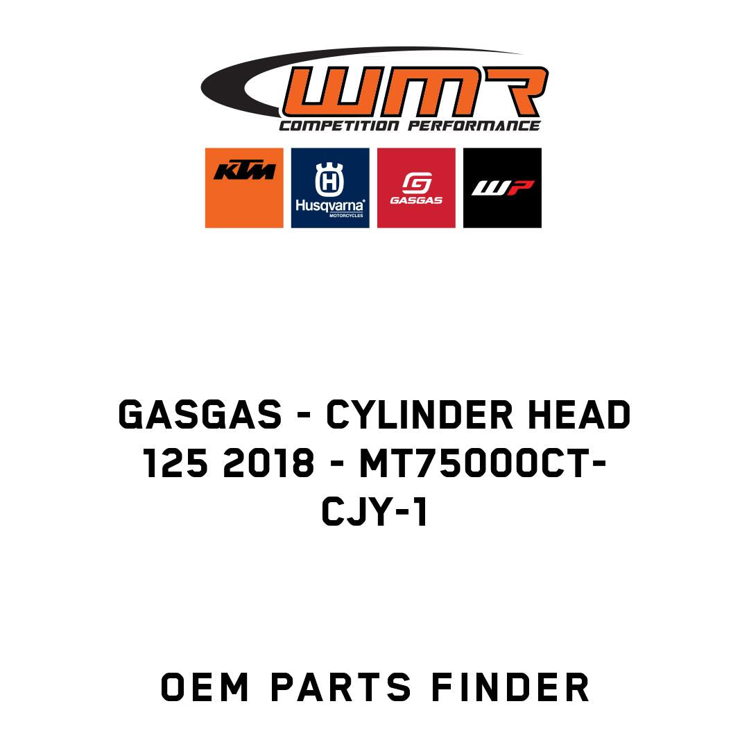 Cylinder head 125 2018