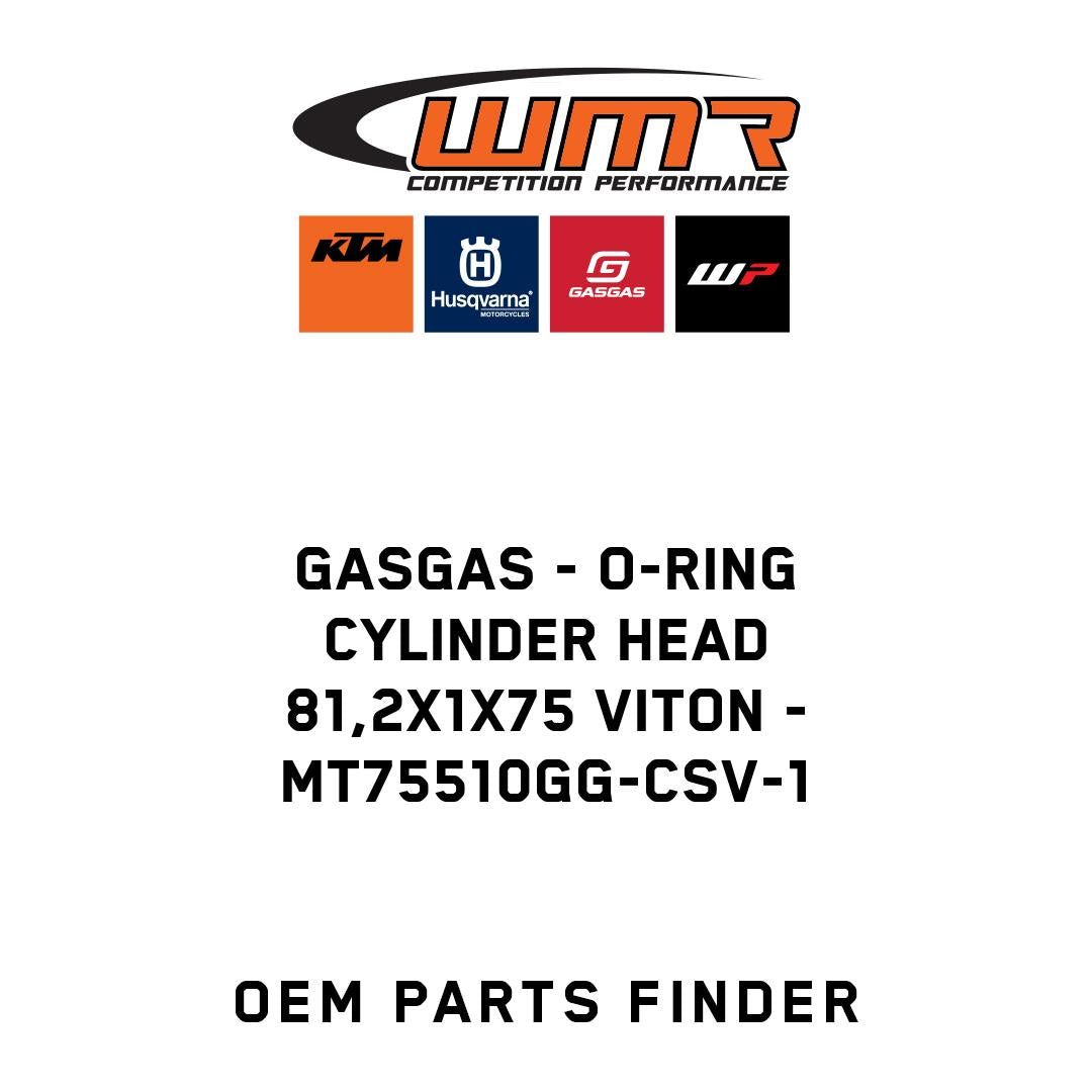 O-ring cylinder head 81,2x1x75 VITON
