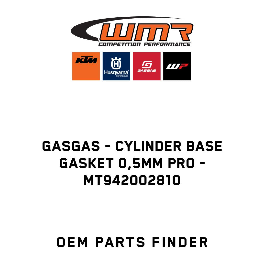 Cylinder base gasket 0,5mm pro