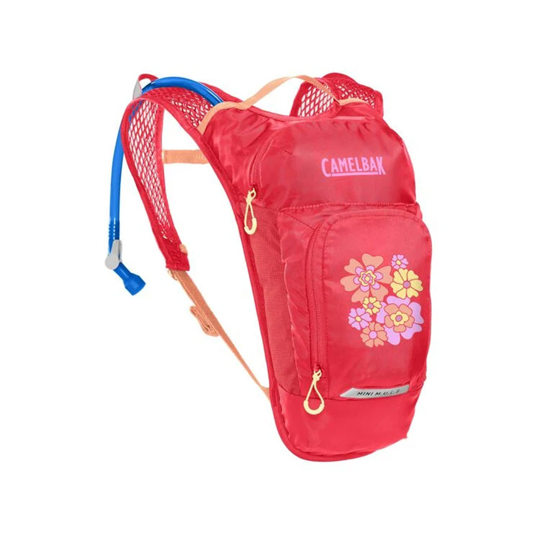 hydration backpack mini mule CamelBak Kids' Mini M.U.L.E 50 oz. Hydration Pack, Pink