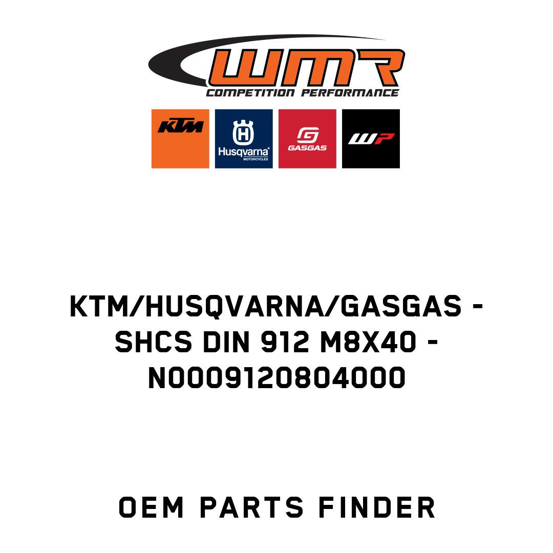 SHCS DIN 912 M8x40