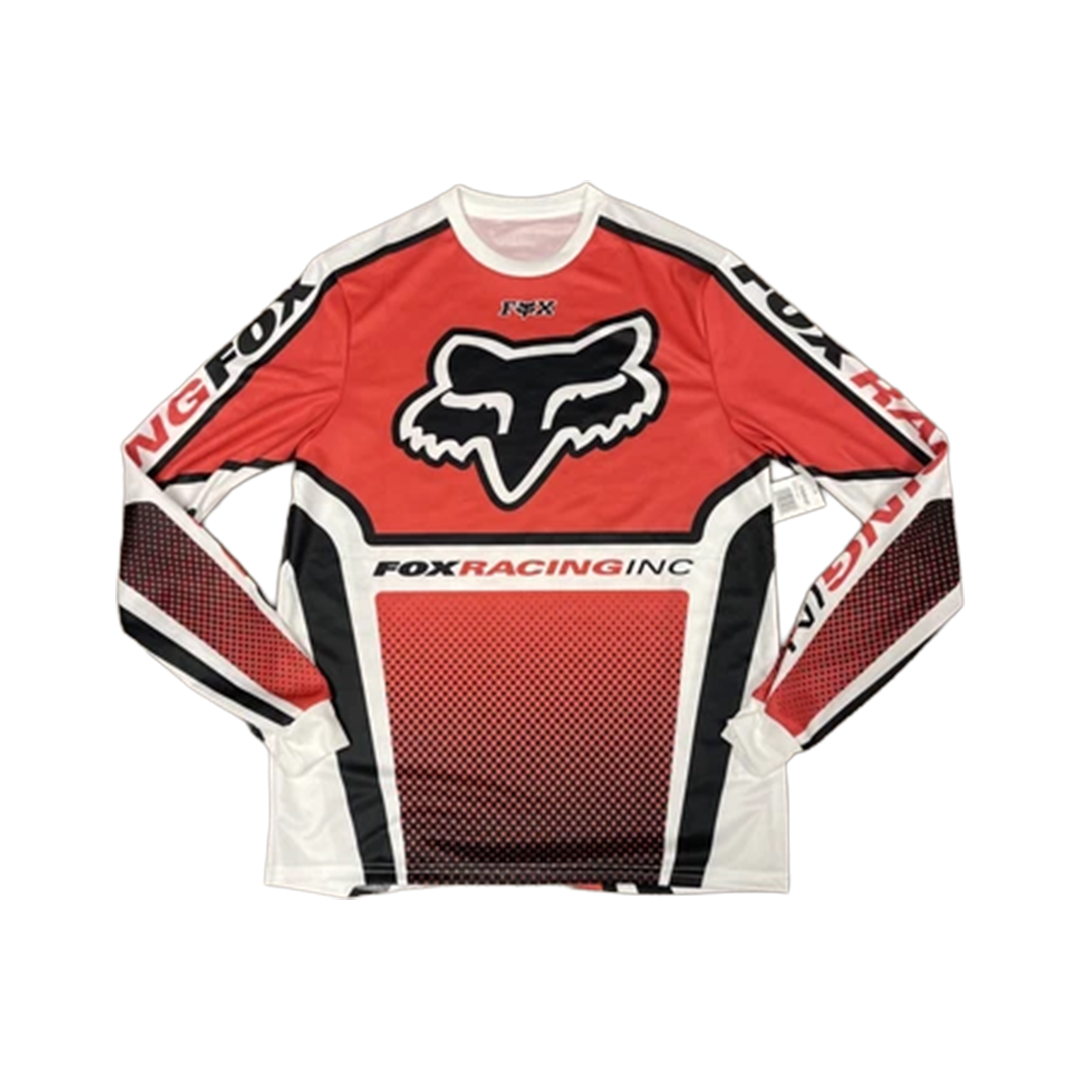 Fox Racing Octain Jersey Large Red