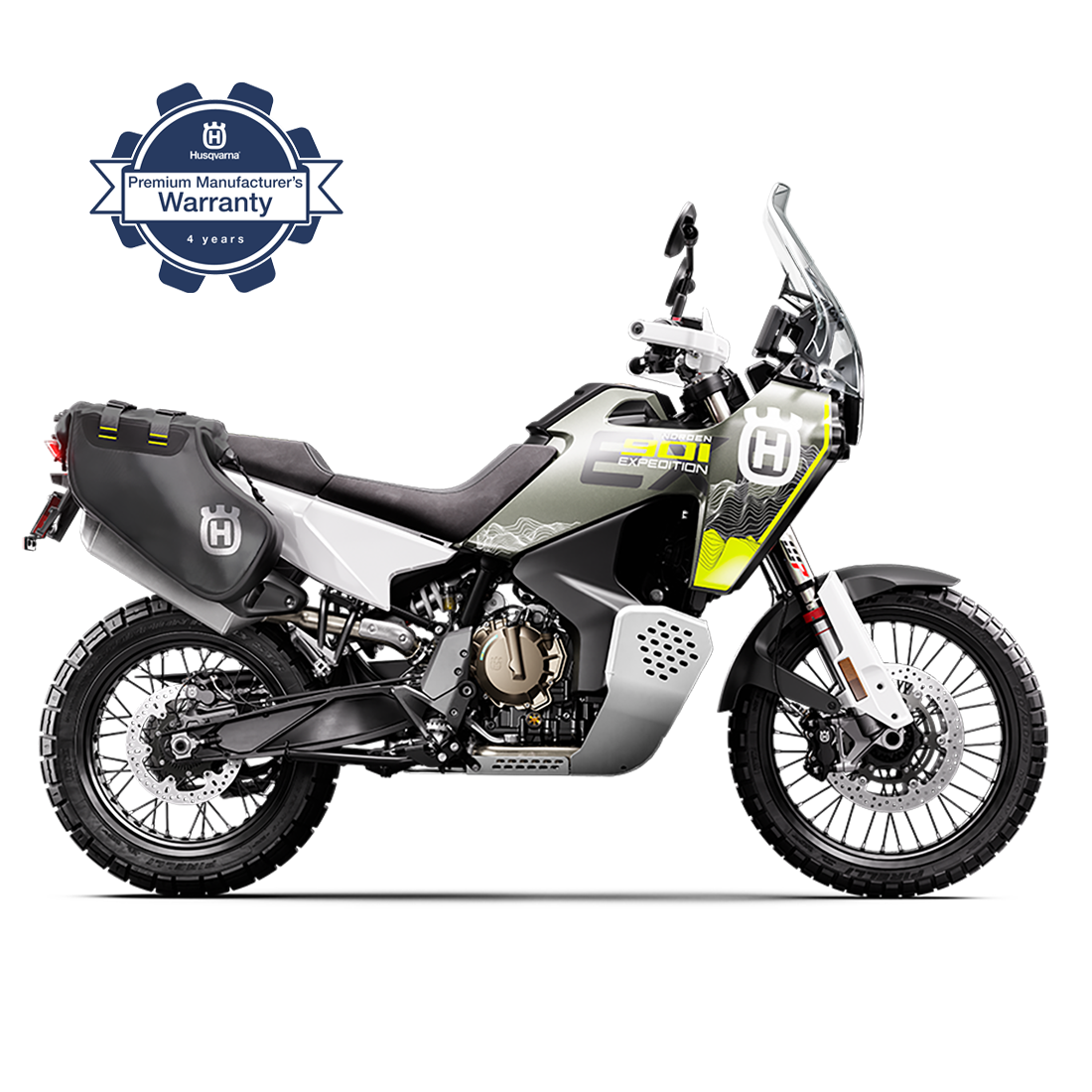 2027 Husqvarna Norden 901 Expedition