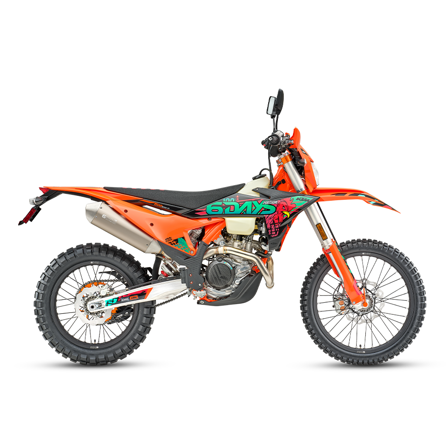 2027 KTM 500 EXC-F 6DAYS