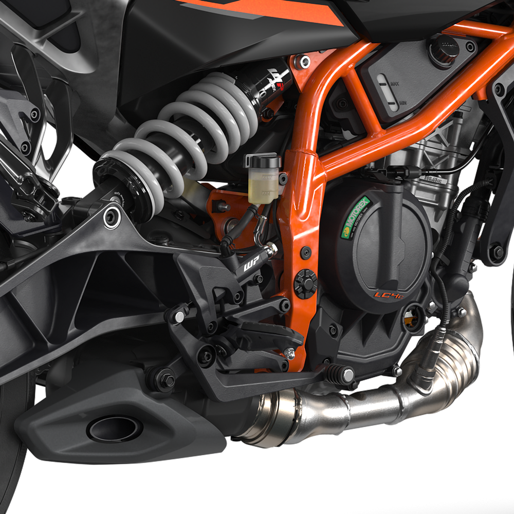 2026 KTM 390 DUKE