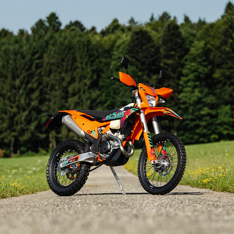 2027 KTM 500 EXC-F 6DAYS