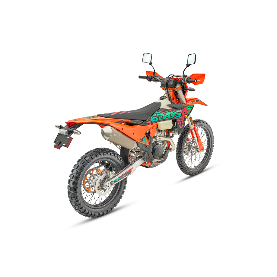 2027 KTM 500 EXC-F 6DAYS