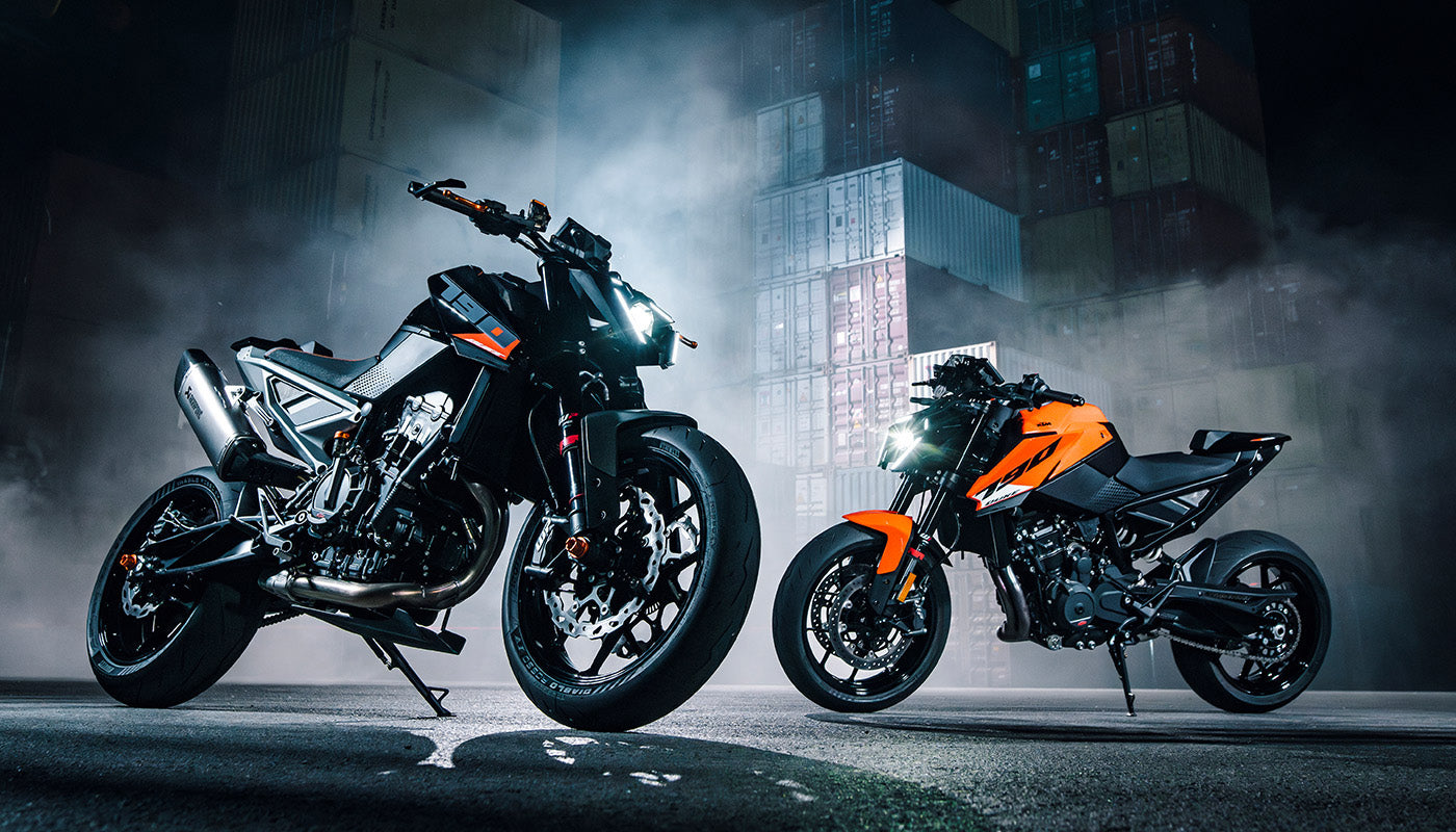 2027 KTM 790 Duke