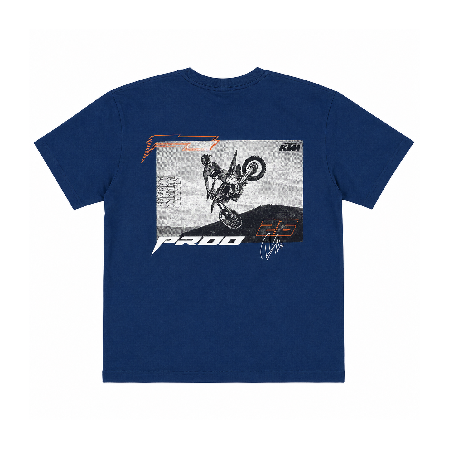 Prado Rider T-Shirt Navy