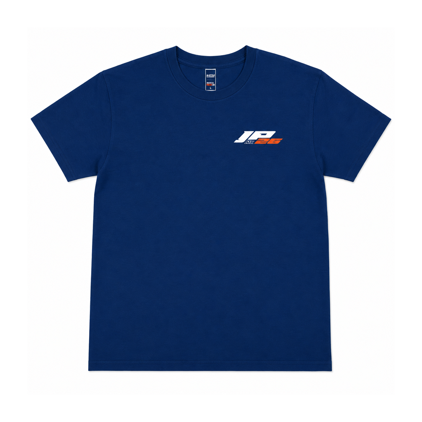 Prado Rider T-Shirt Navy