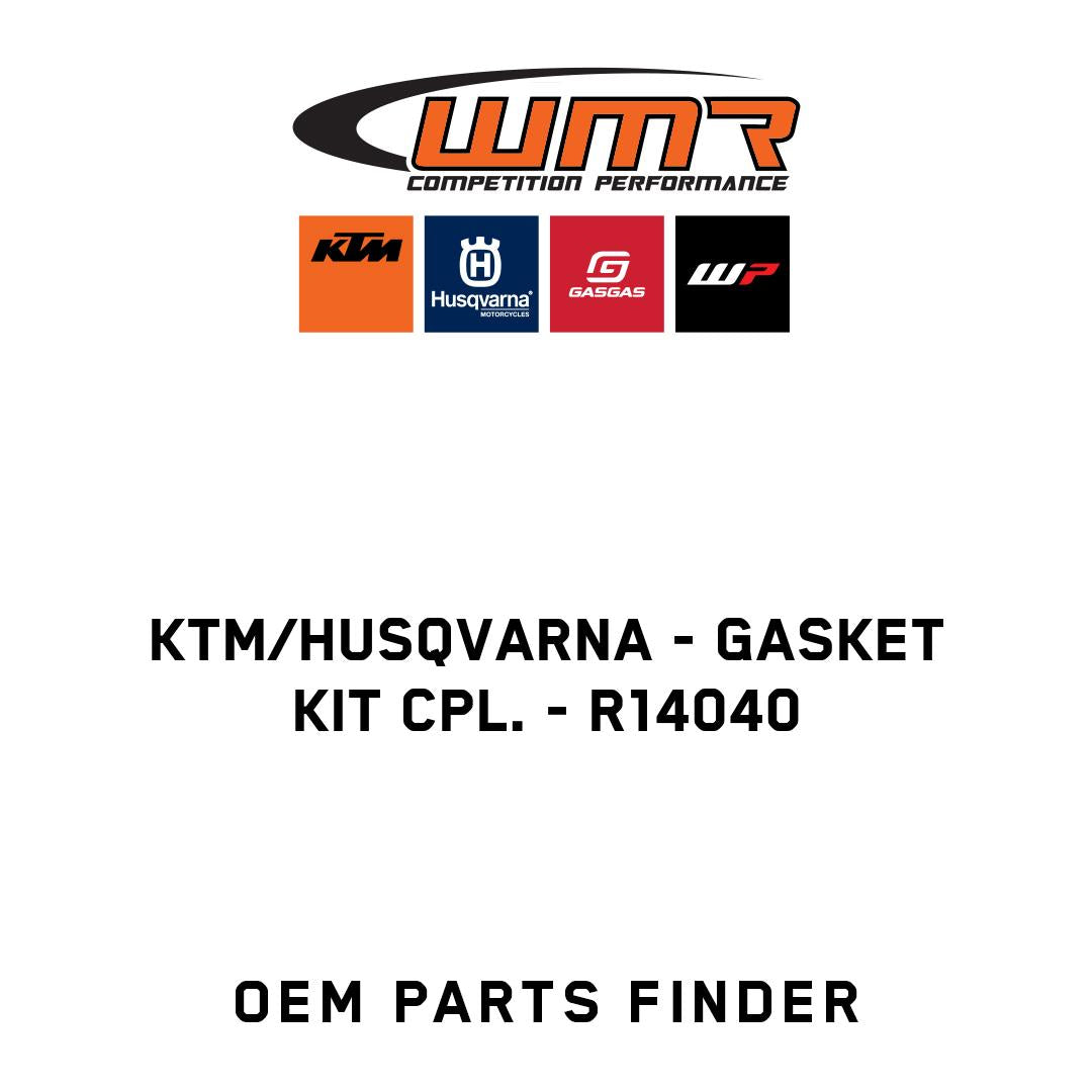 GASKET KIT CPL.