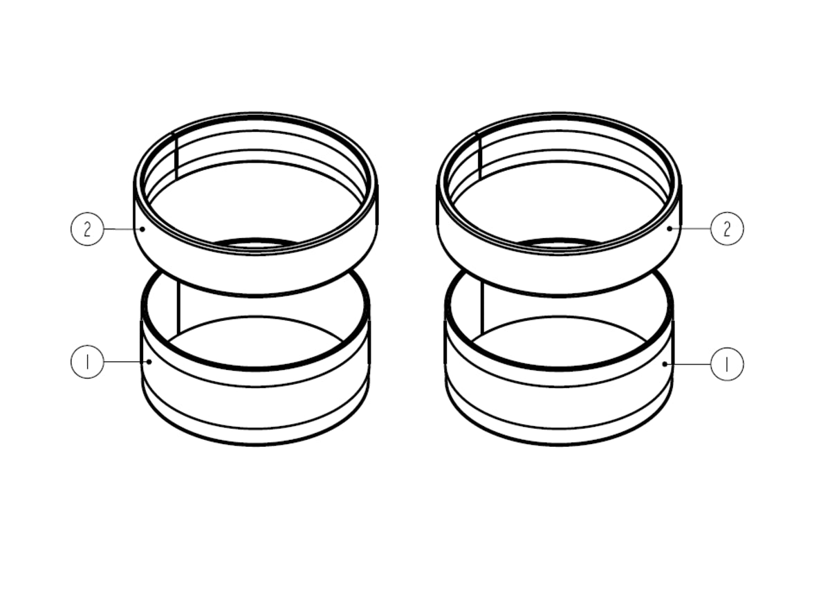 GUIDE BUSHING SET