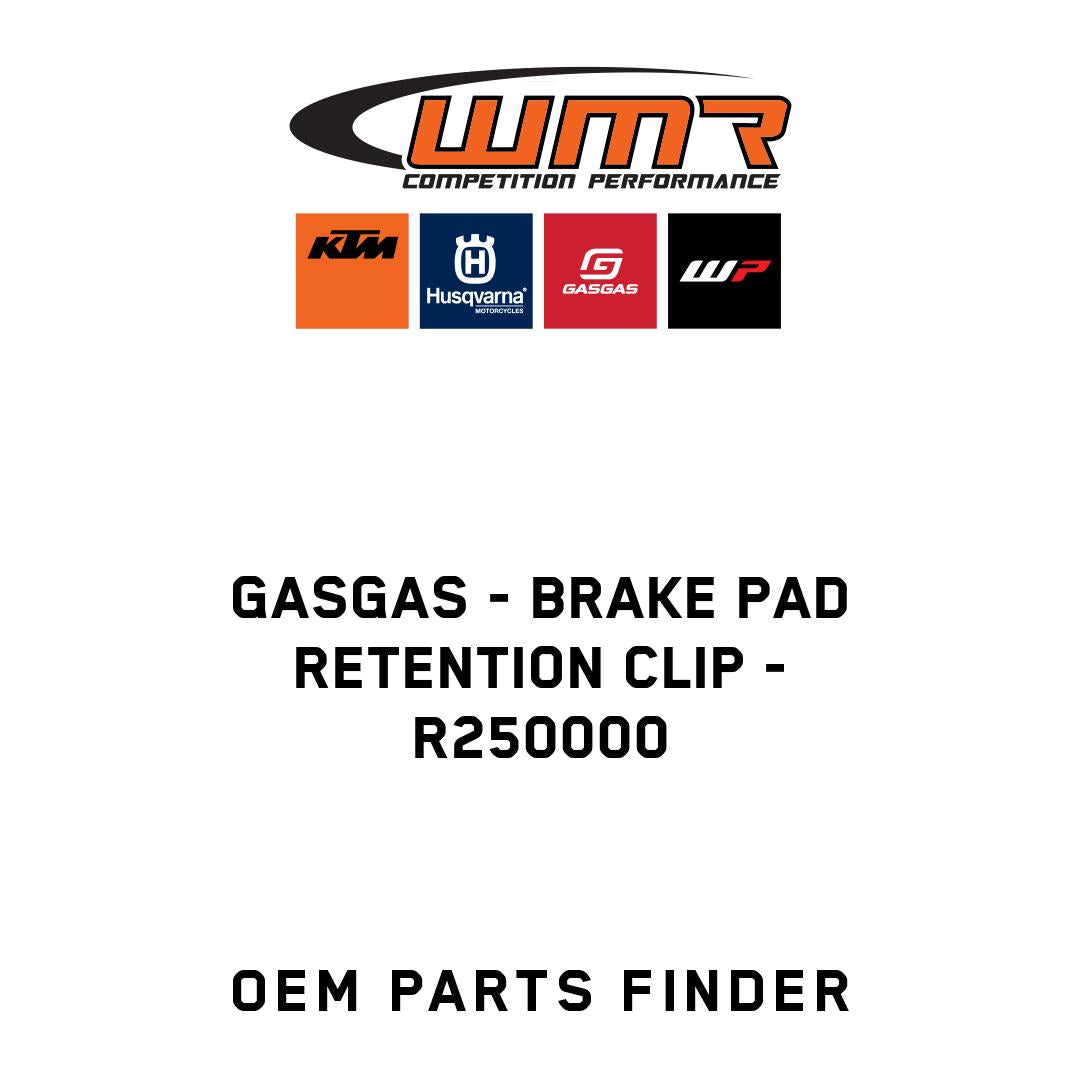Brake Pad Retention Clip