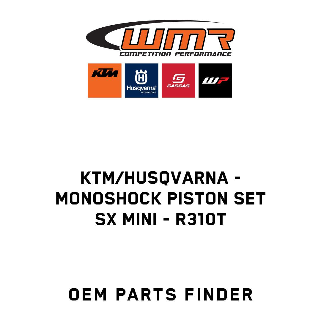 MONOSHOCK PISTON SET SX MINI