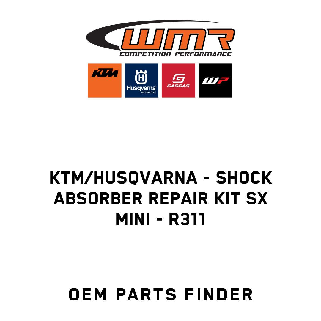 shock absorber repair kit SX MINI