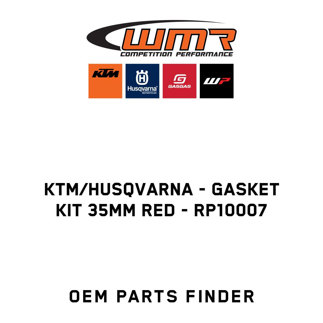 GASKET KIT 35MM RED