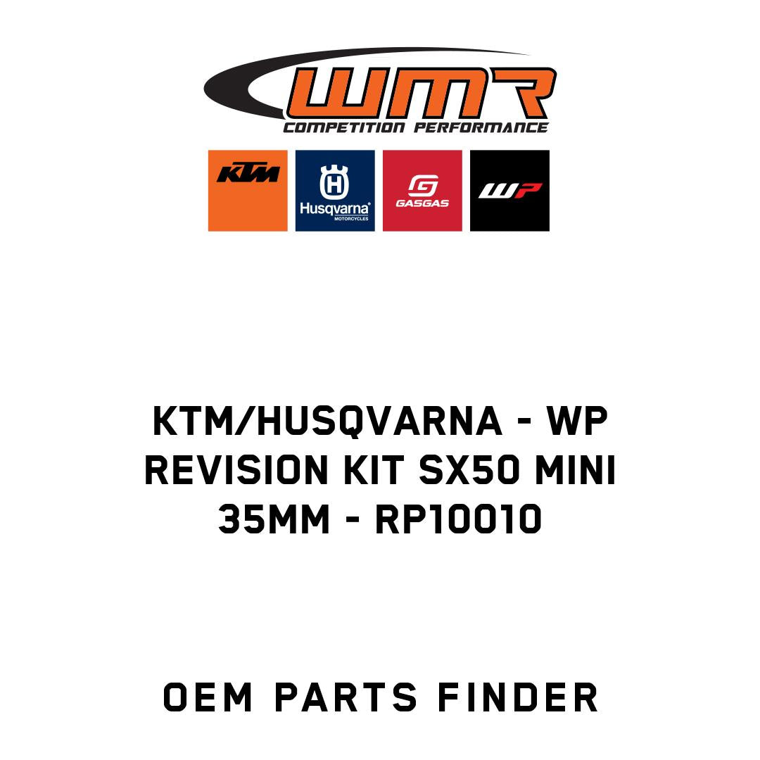 WP REVISION KIT SX50 MINI 35MM