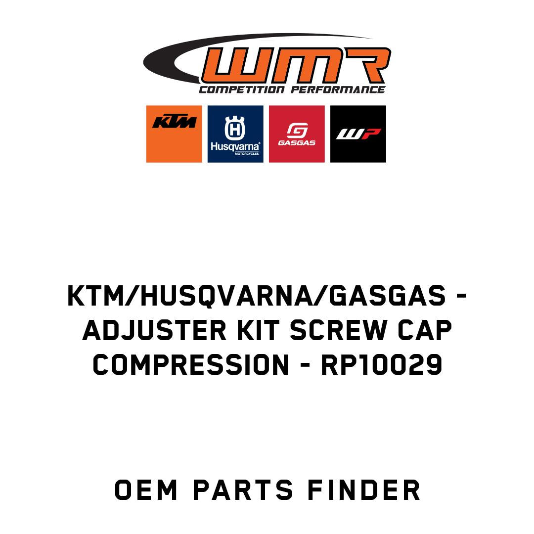 adjuster kit screw cap compression
