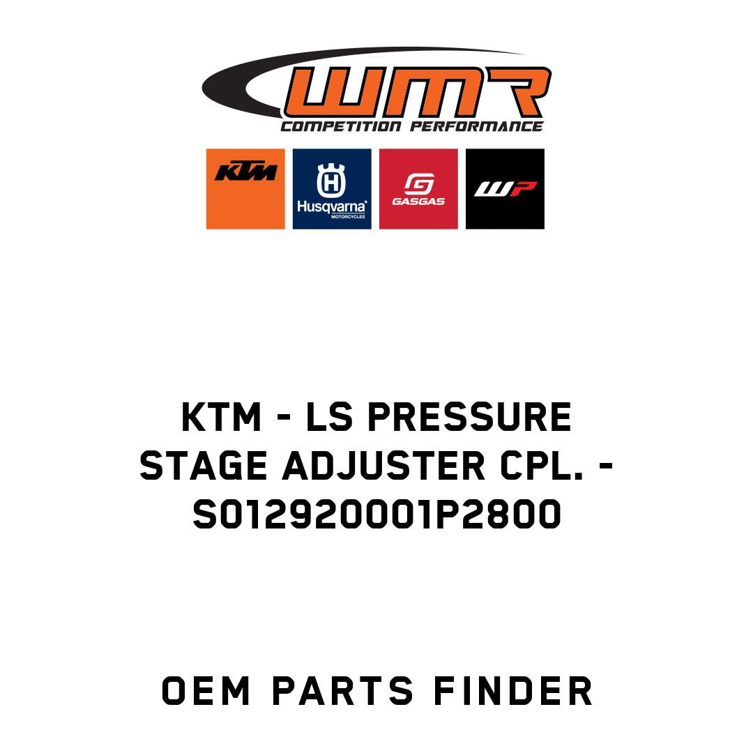 LS pressure stage adjuster cpl.