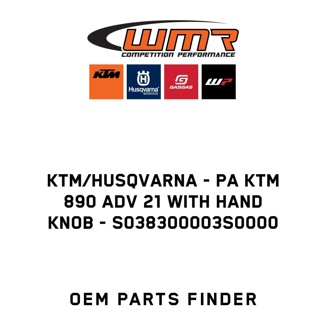 PA KTM 890 ADV 21 with hand knob