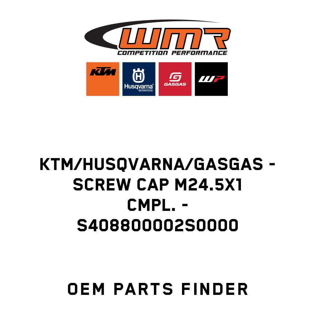 Screw cap M24.5x1 cmpl.