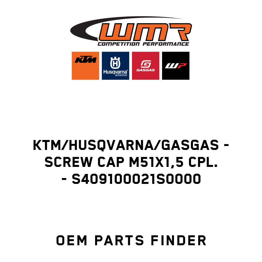 screw cap M51x1,5 cpl.