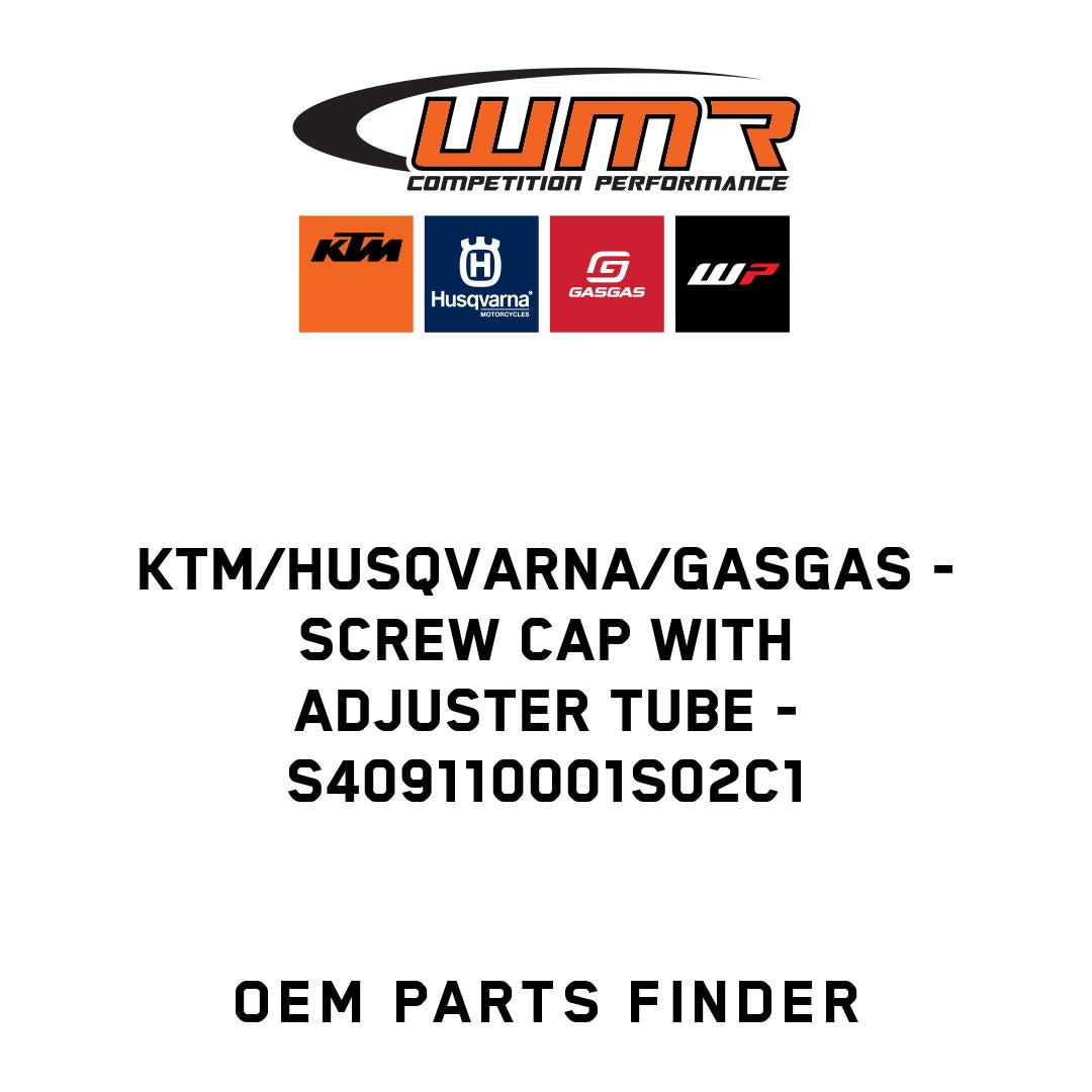 screw cap with adjuster tube