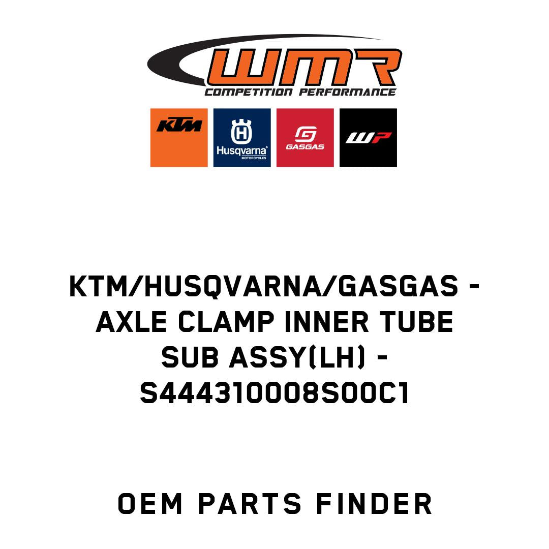 AXLE CLAMP INNER TUBE SUB ASSY(LH)