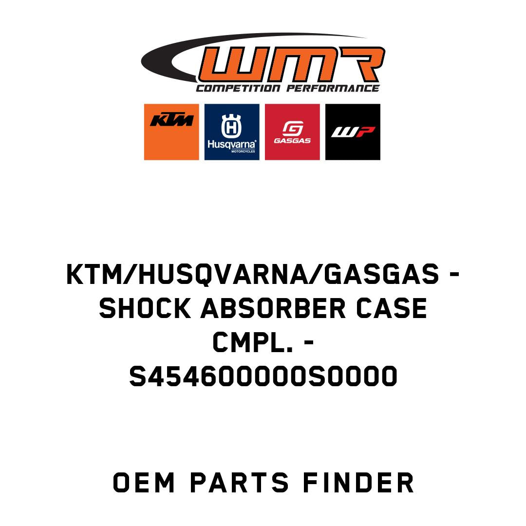 Shock absorber case cmpl.