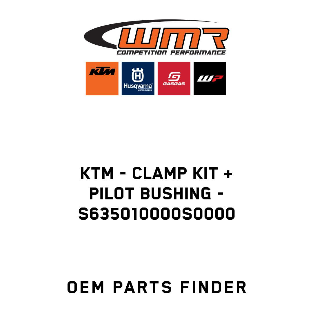Clamp kit + pilot bushing