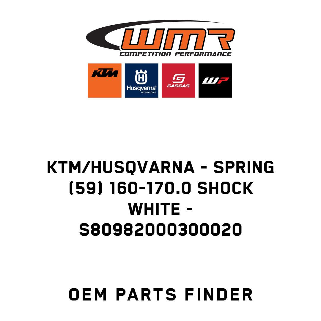 Spring (59) 160-170.0 shock white