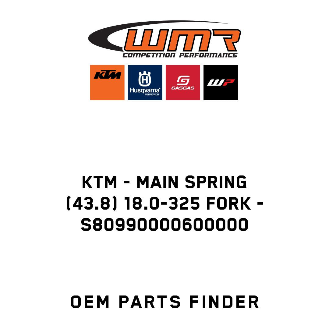 main spring (43.8) 18.0-325 fork