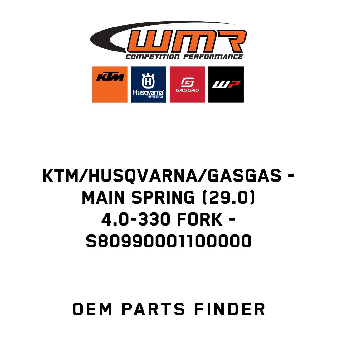 main spring (29.0) 4.0-330 fork