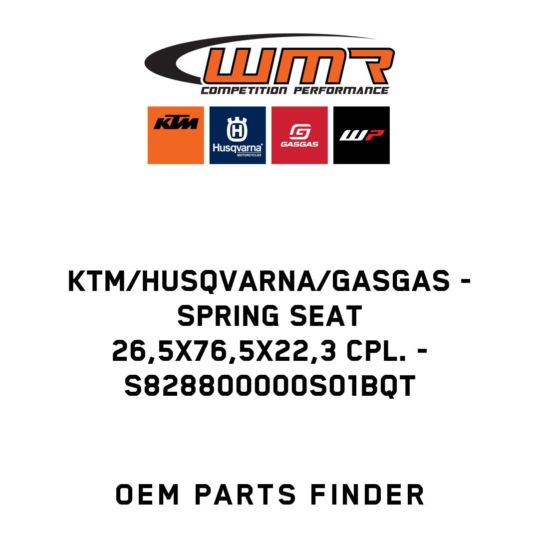 Spring seat 26,5x76,5x22,3 cpl.