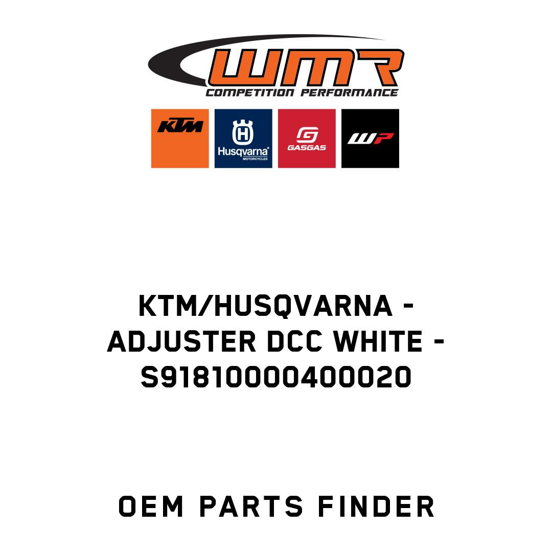 adjuster dcc white