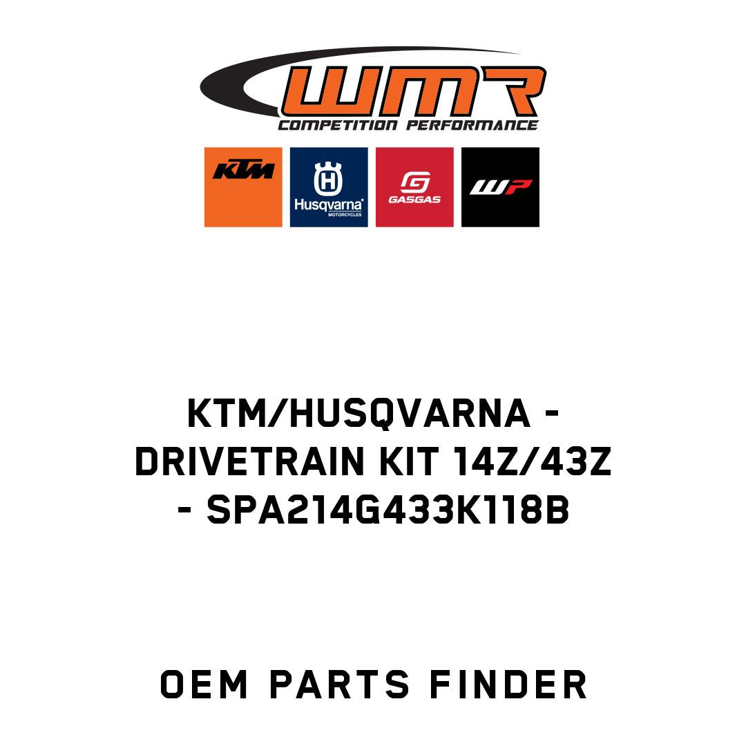 drivetrain kit 14Z/43Z