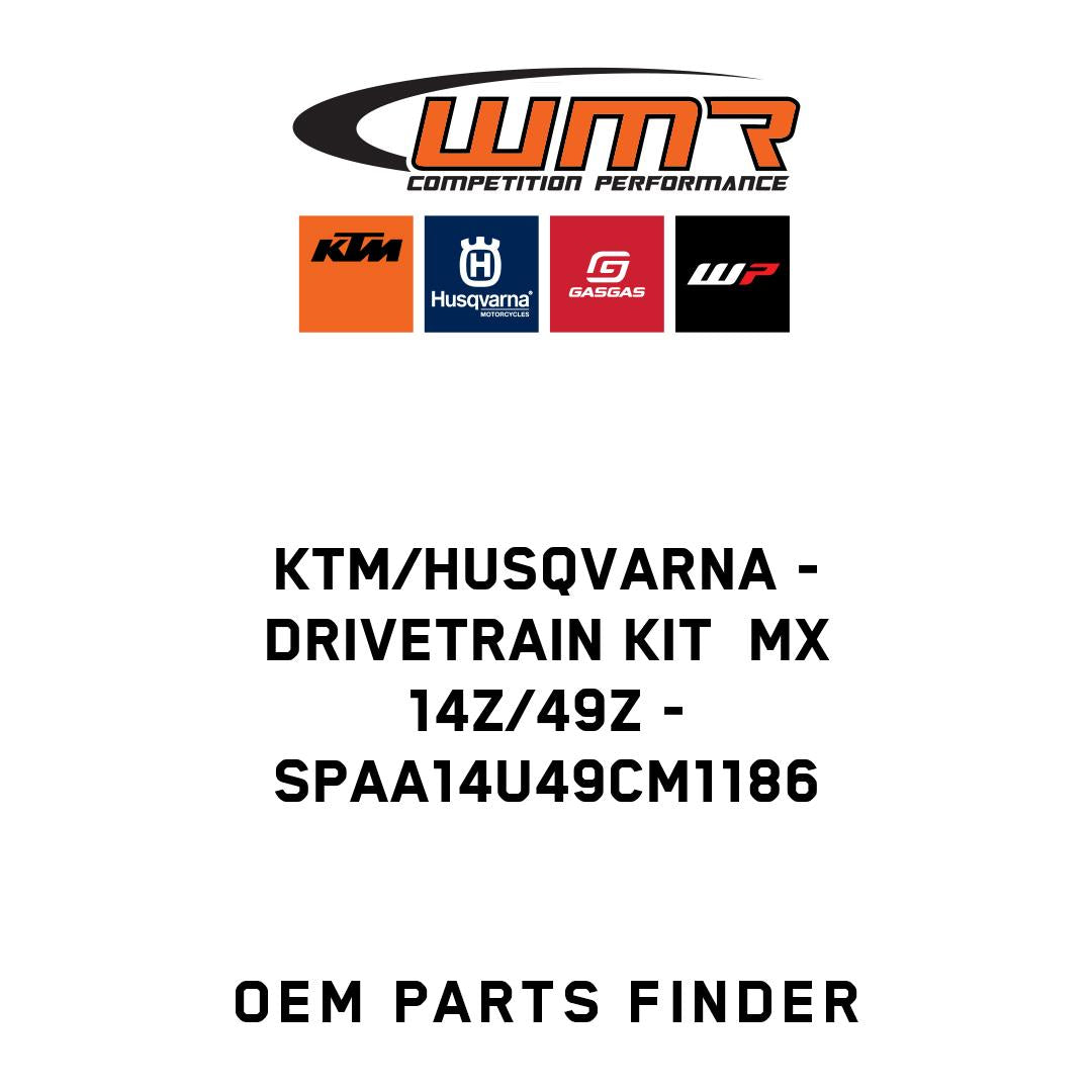 Drivetrain kit  MX 14Z/49Z