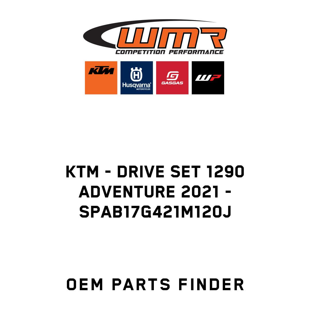 Drive set 1290 Adventure 2021