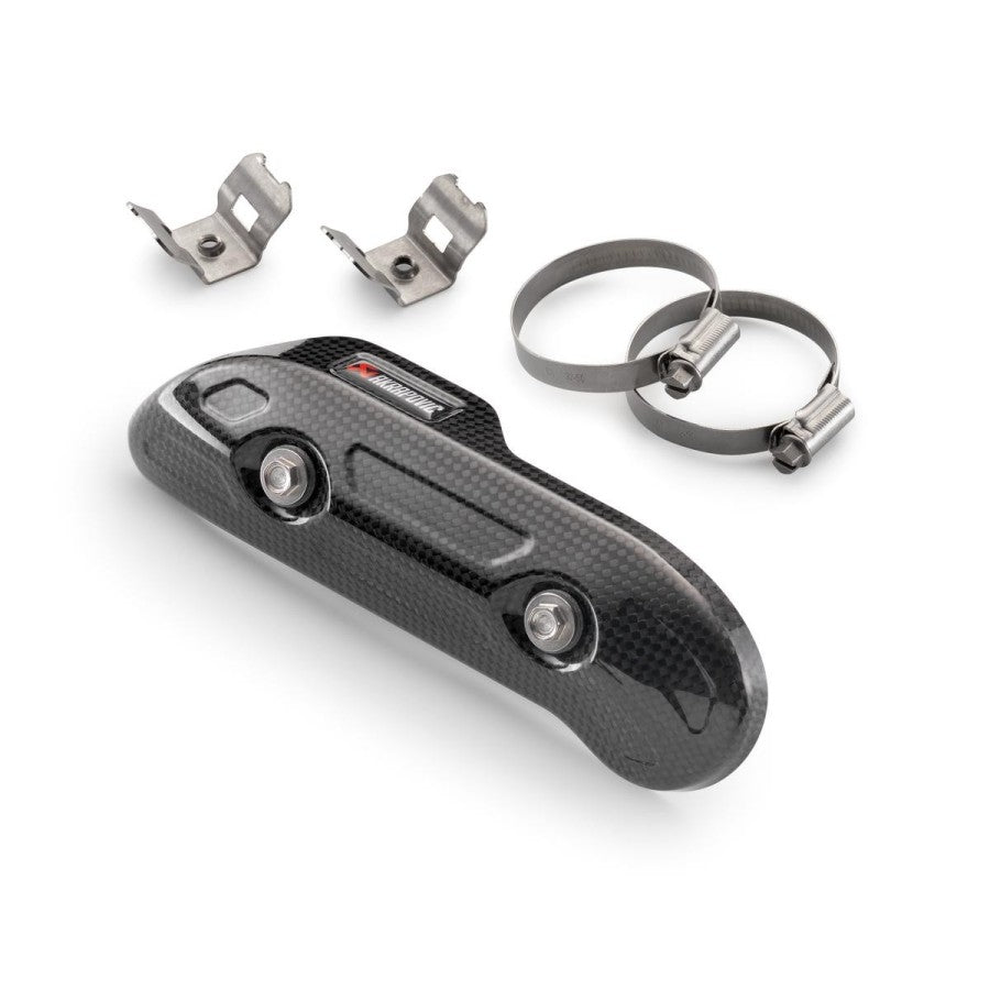 SXS EXHAUST GUARD CARBON