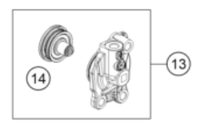 Slave cylinder