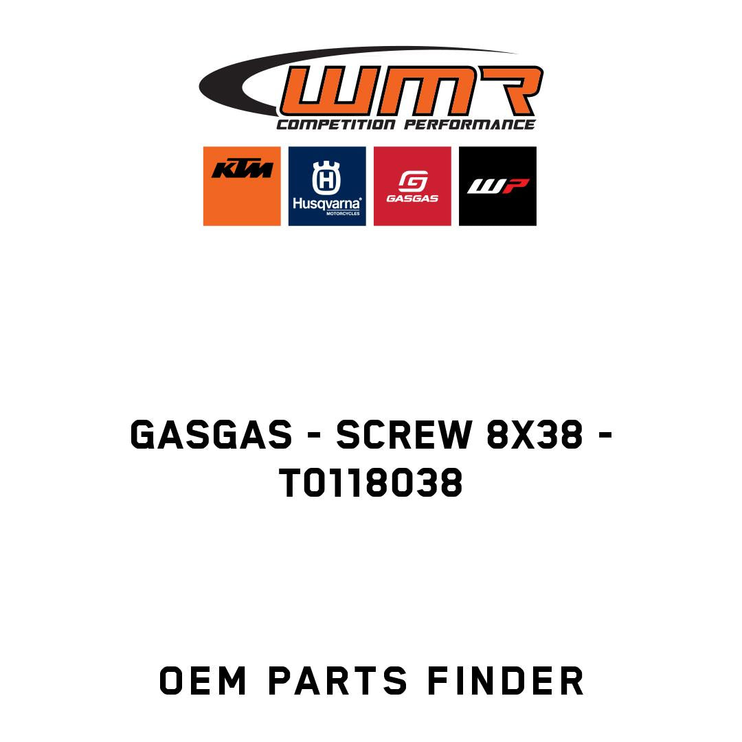 Screw 8x38