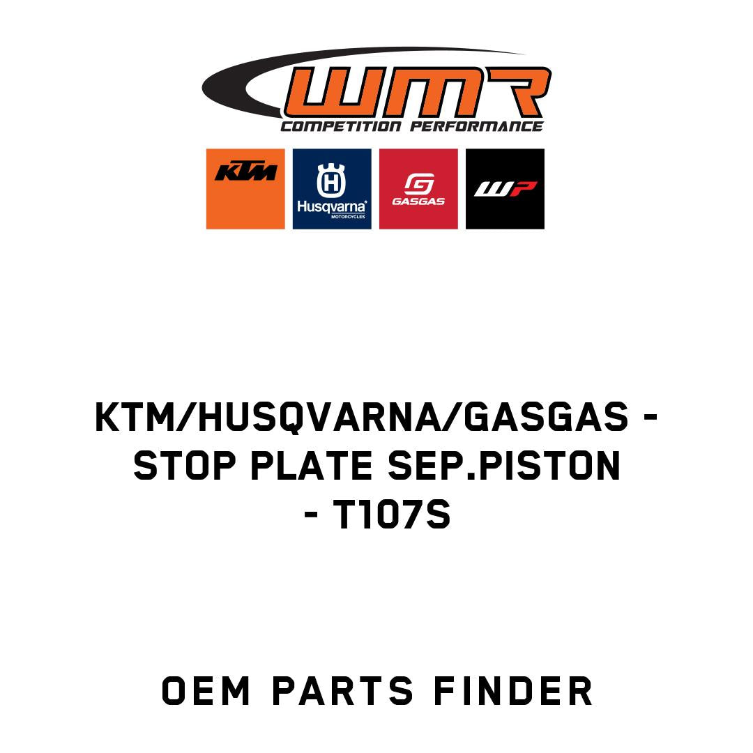 STOP PLATE SEP.PISTON
