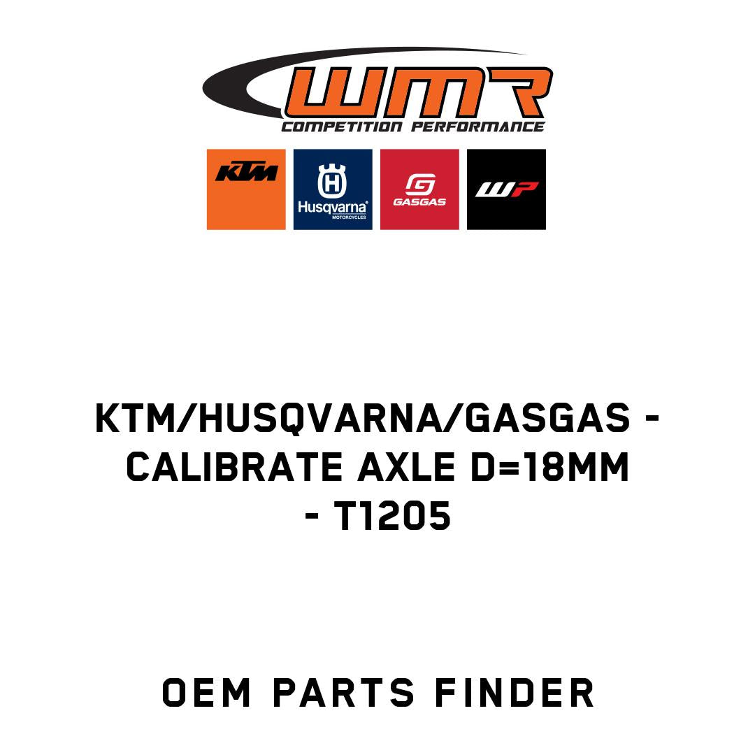 CALIBRATE AXLE D=18MM