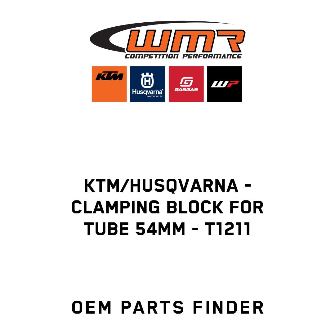 CLAMPING BLOCK FOR TUBE 54MM