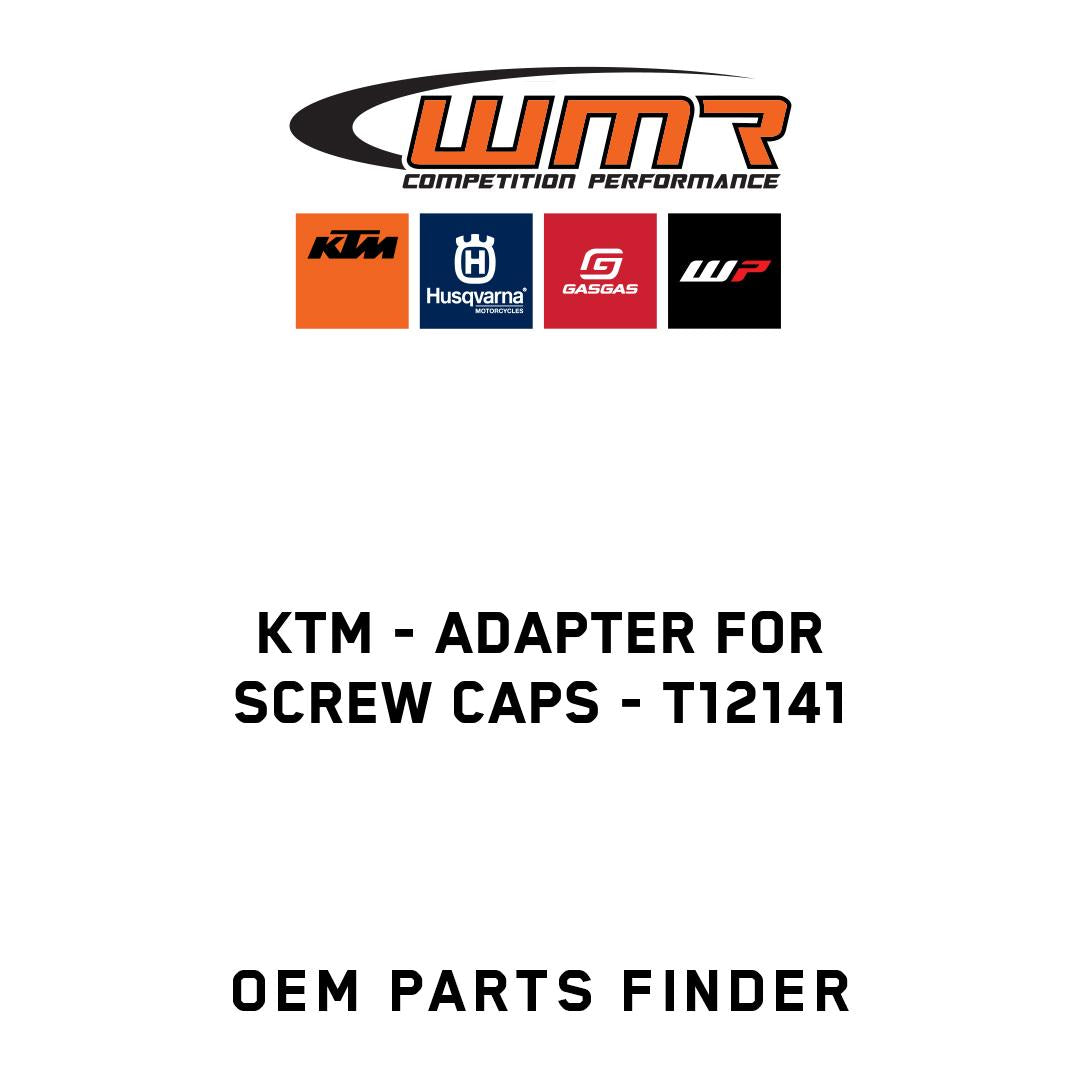 Adapter for screw caps